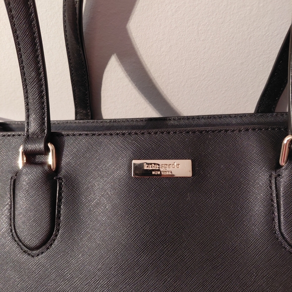 Kate Spade Black Tote Bag - Picture 5 of 16